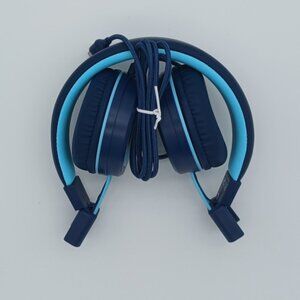*Sale* New Bywulanda Upgrade USB Wired Kid's Headphones (Dark Blue)